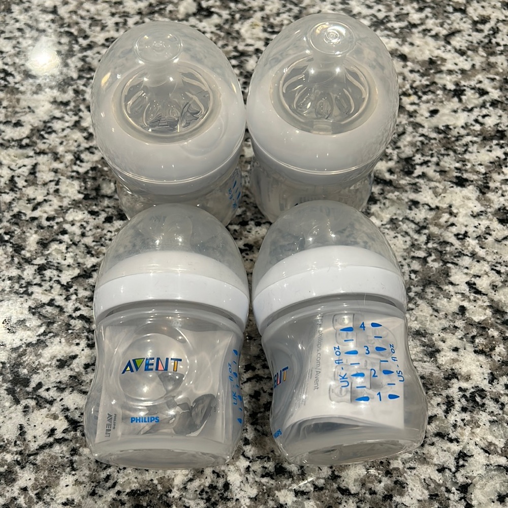 Phillips Avent bottle bundle